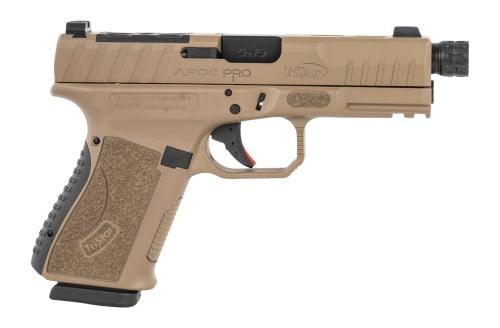 TriStar APOC Pro Compact 9mm Pistol, Flat Dark Earth