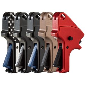Flat-Faced Forward Set Trigger Kit for Polymer Frame M&P M2.0